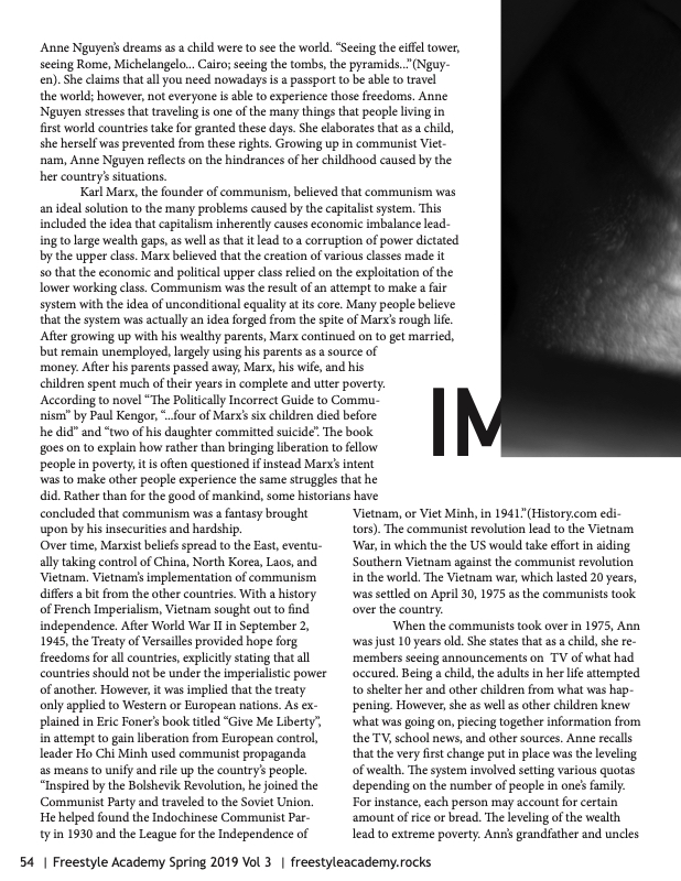 2019 Documentary Magazine Vol 3